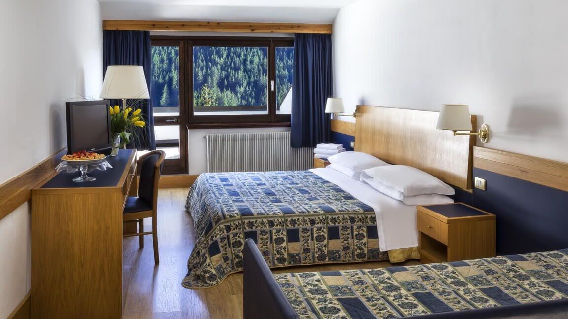 Hotel Club Regina E Fassa Mazzin Eksteriør bilde