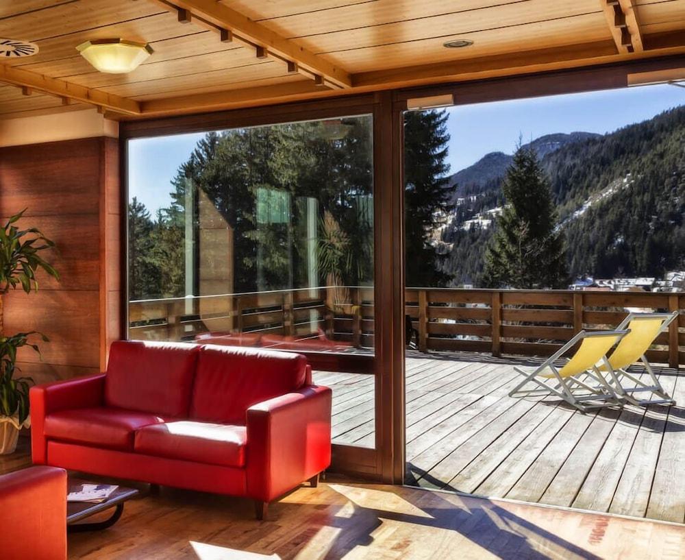 Hotel Club Regina E Fassa Mazzin Eksteriør bilde