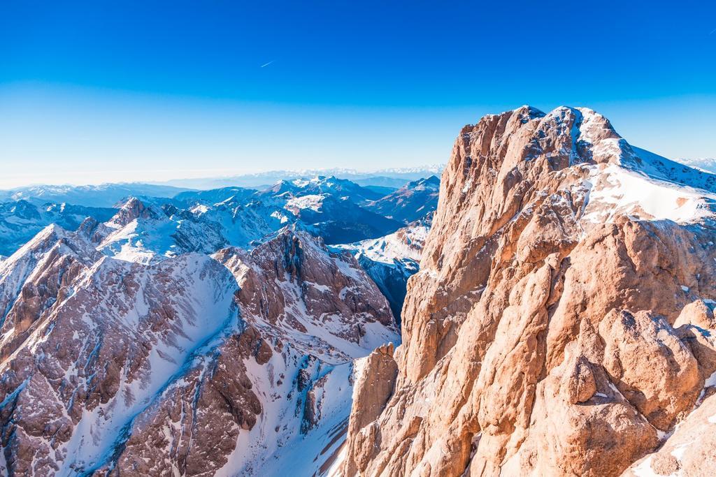 Hotel Club Regina E Fassa Mazzin Eksteriør bilde