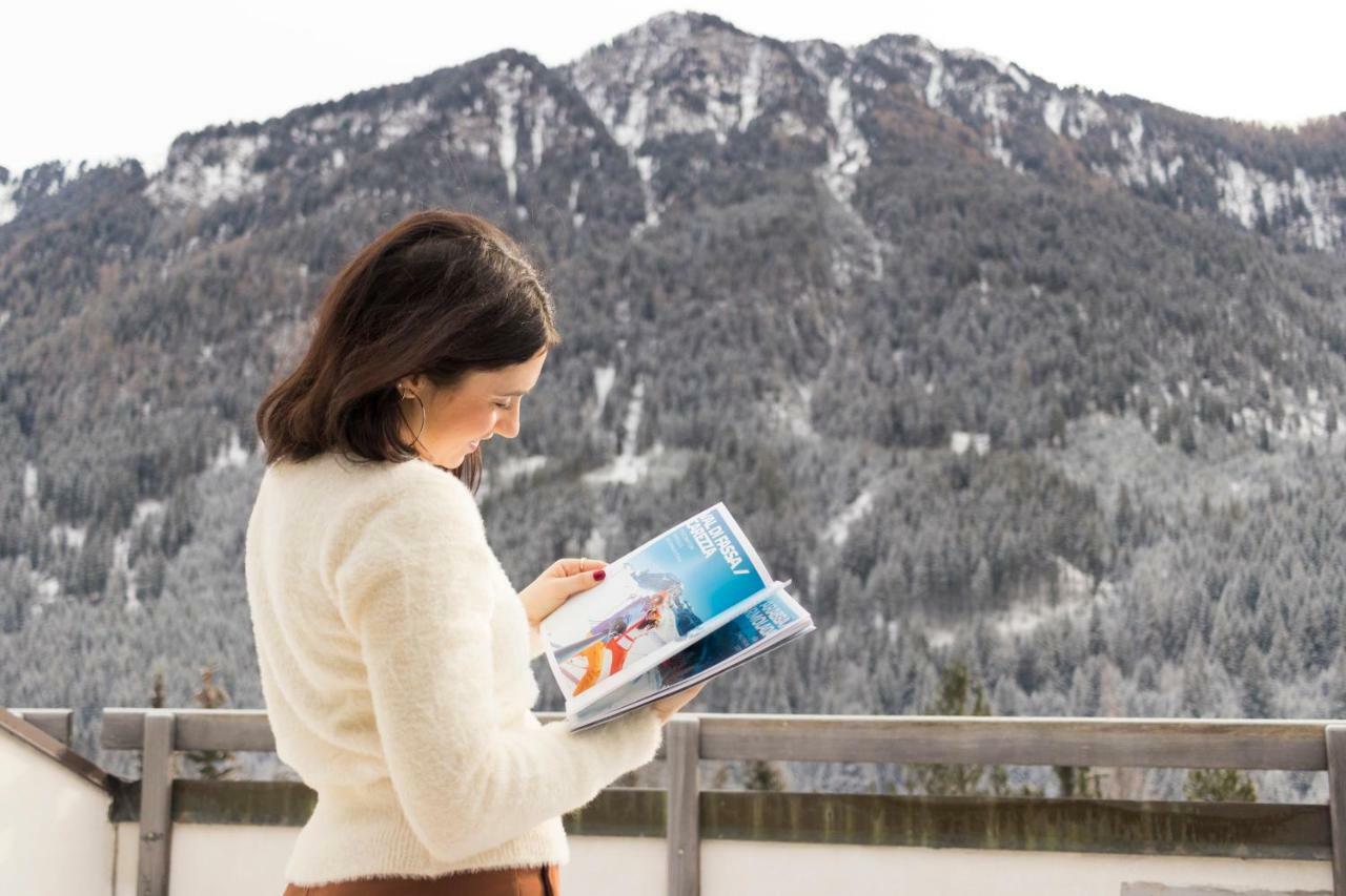 Hotel Club Regina E Fassa Mazzin Eksteriør bilde