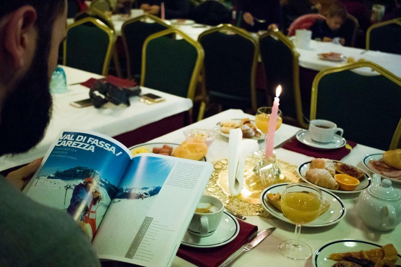 Hotel Club Regina E Fassa Mazzin Eksteriør bilde