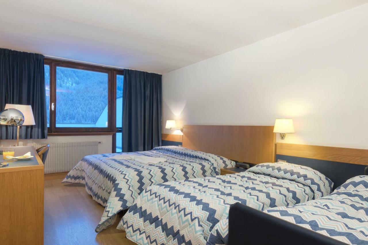 Hotel Club Regina E Fassa Mazzin Eksteriør bilde